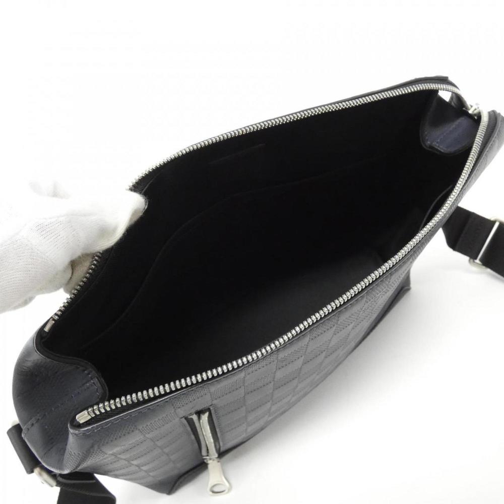 LOUIS VUITTON Silver Damier Shoulder Bag - Picture 7 of 8
